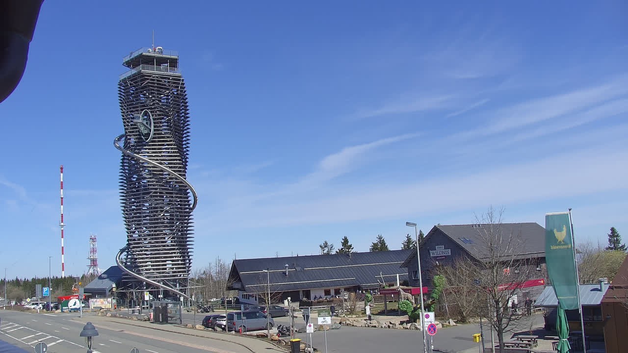 Archiv Foto Webcam Torfhaus im Harz