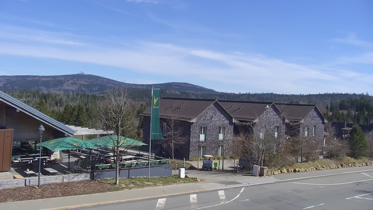 Archiv Foto Webcam Torfhaus im Harz