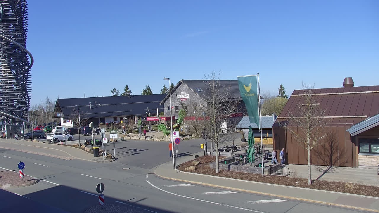 Archiv Foto Webcam Torfhaus im Harz