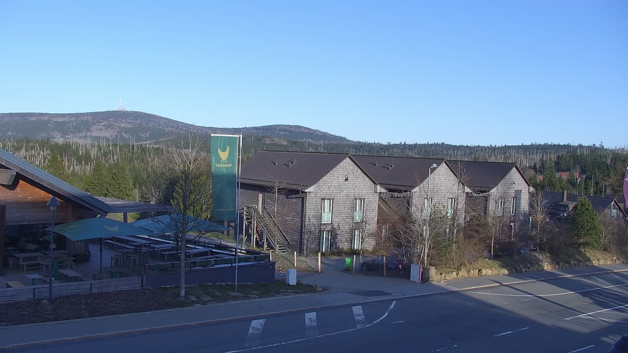 Archiv Foto Webcam Torfhaus im Harz