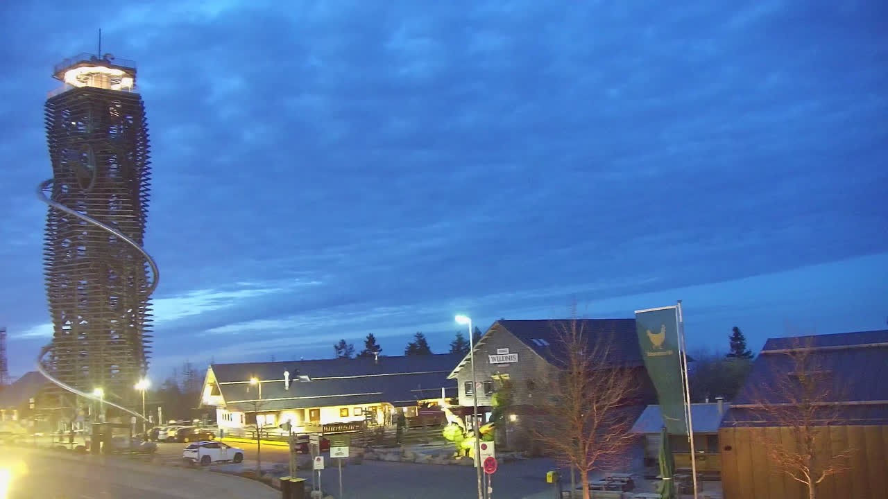 Archiv Foto Webcam Torfhaus im Harz