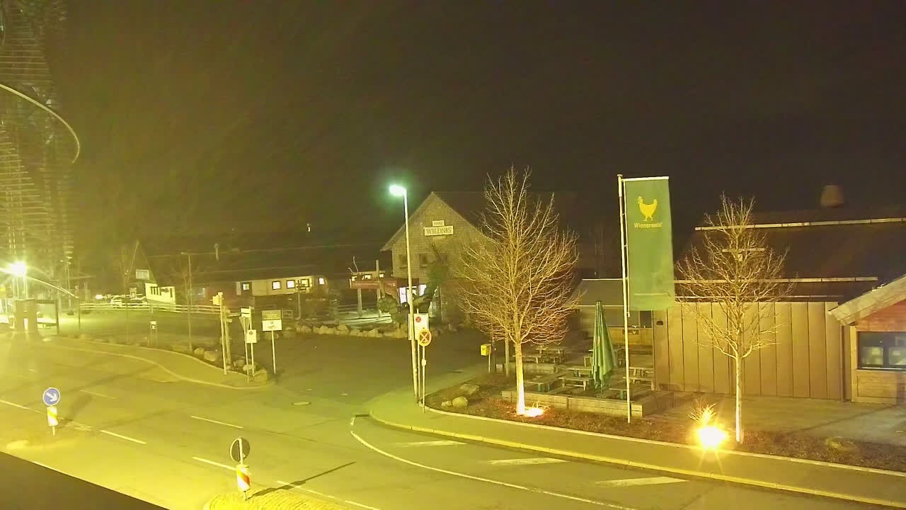 Archiv Foto Webcam Torfhaus im Harz