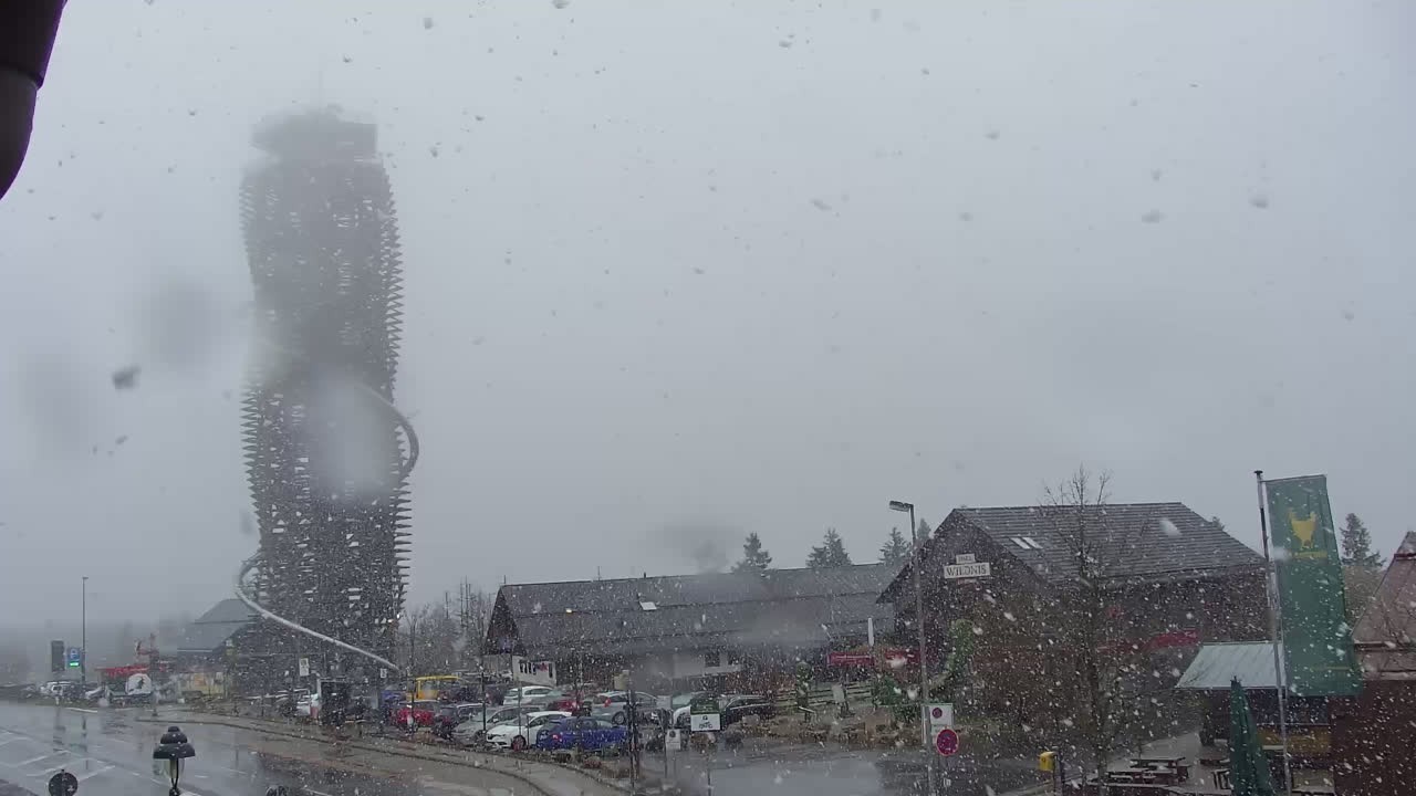 Archiv Foto Webcam Torfhaus im Harz