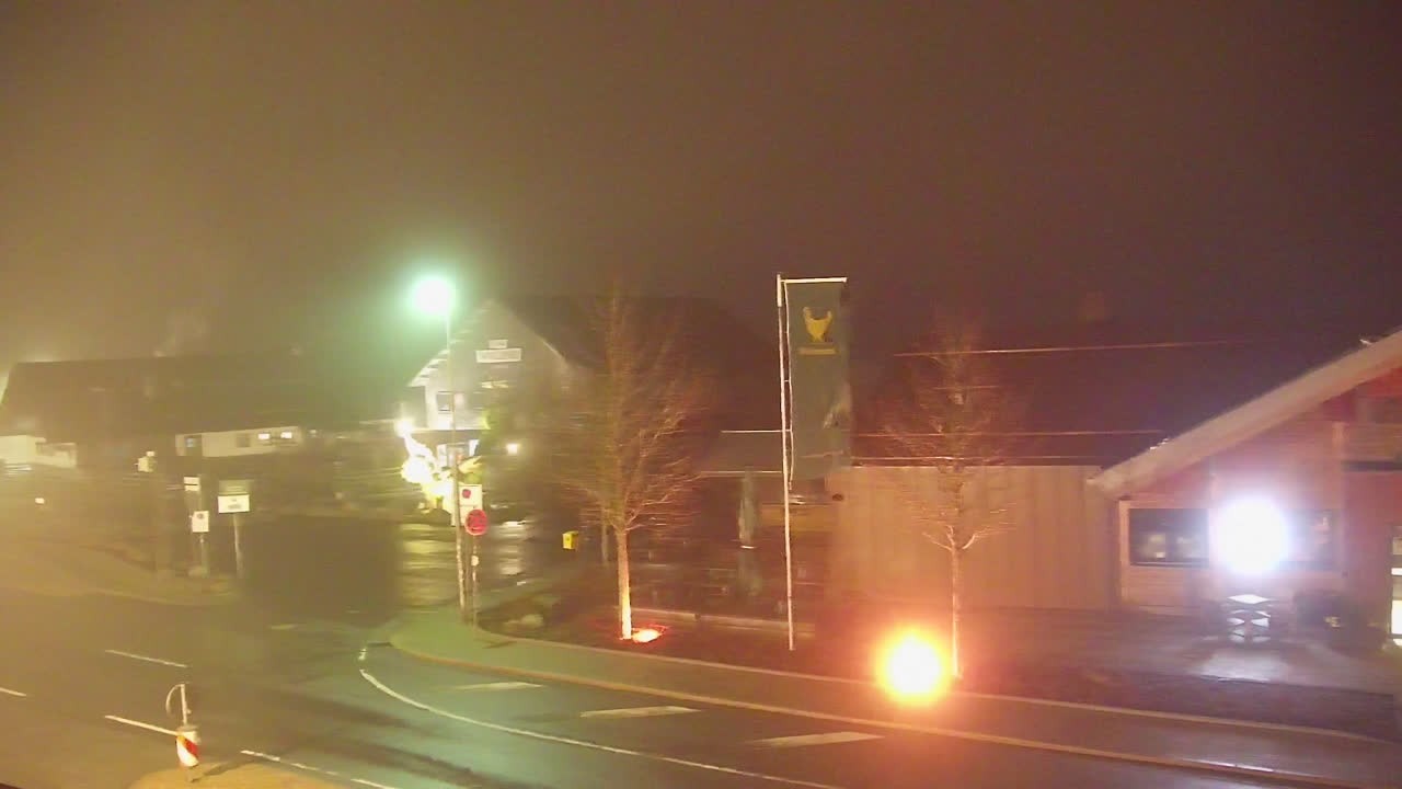 Archived image Webcam Torfhaus in the Harz Mountains