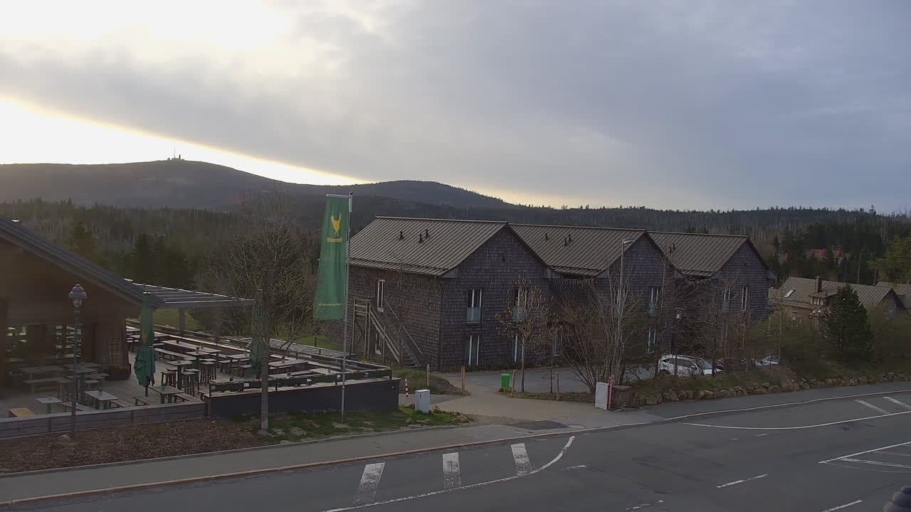 Archiv Foto Webcam Torfhaus im Harz