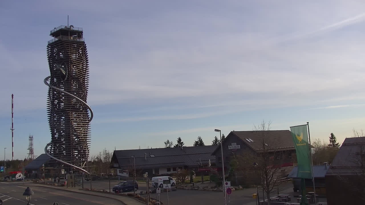 Archiv Foto Webcam Torfhaus im Harz