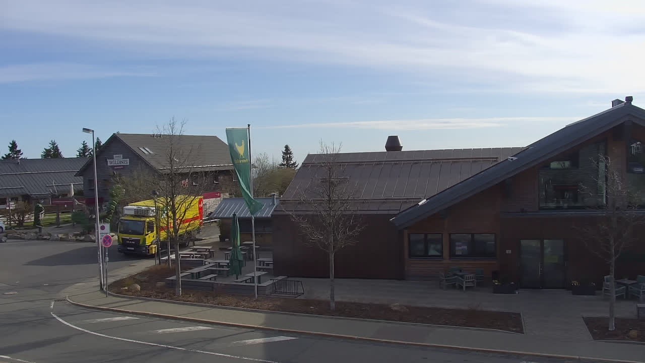 Archiv Foto Webcam Torfhaus im Harz