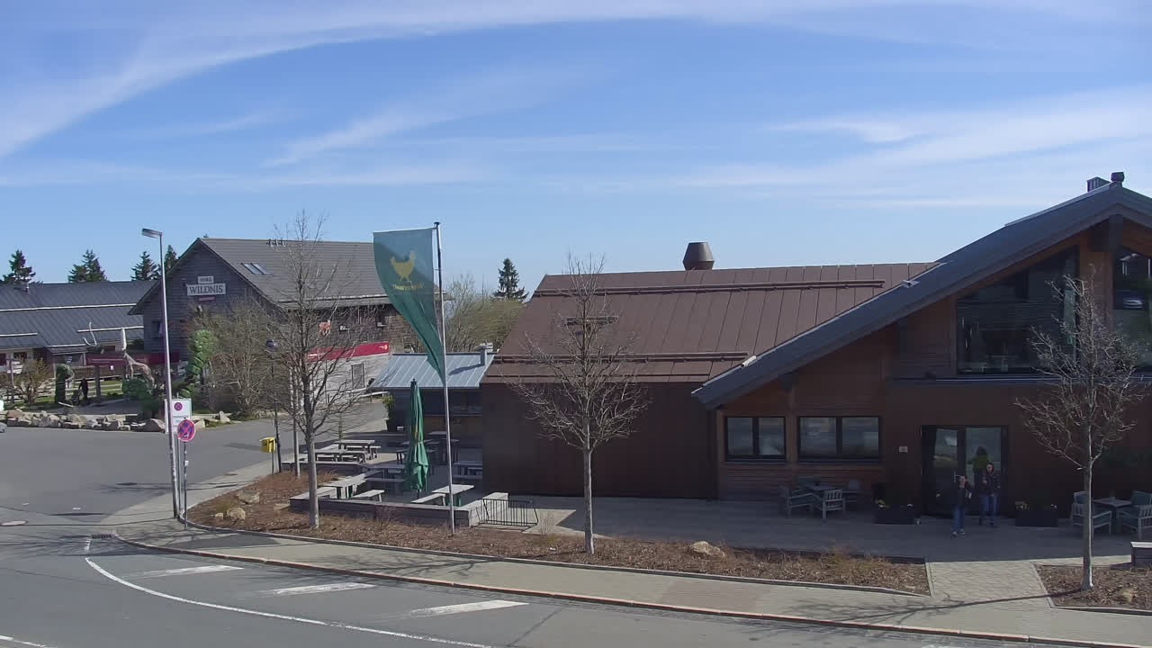 Archiv Foto Webcam Torfhaus im Harz