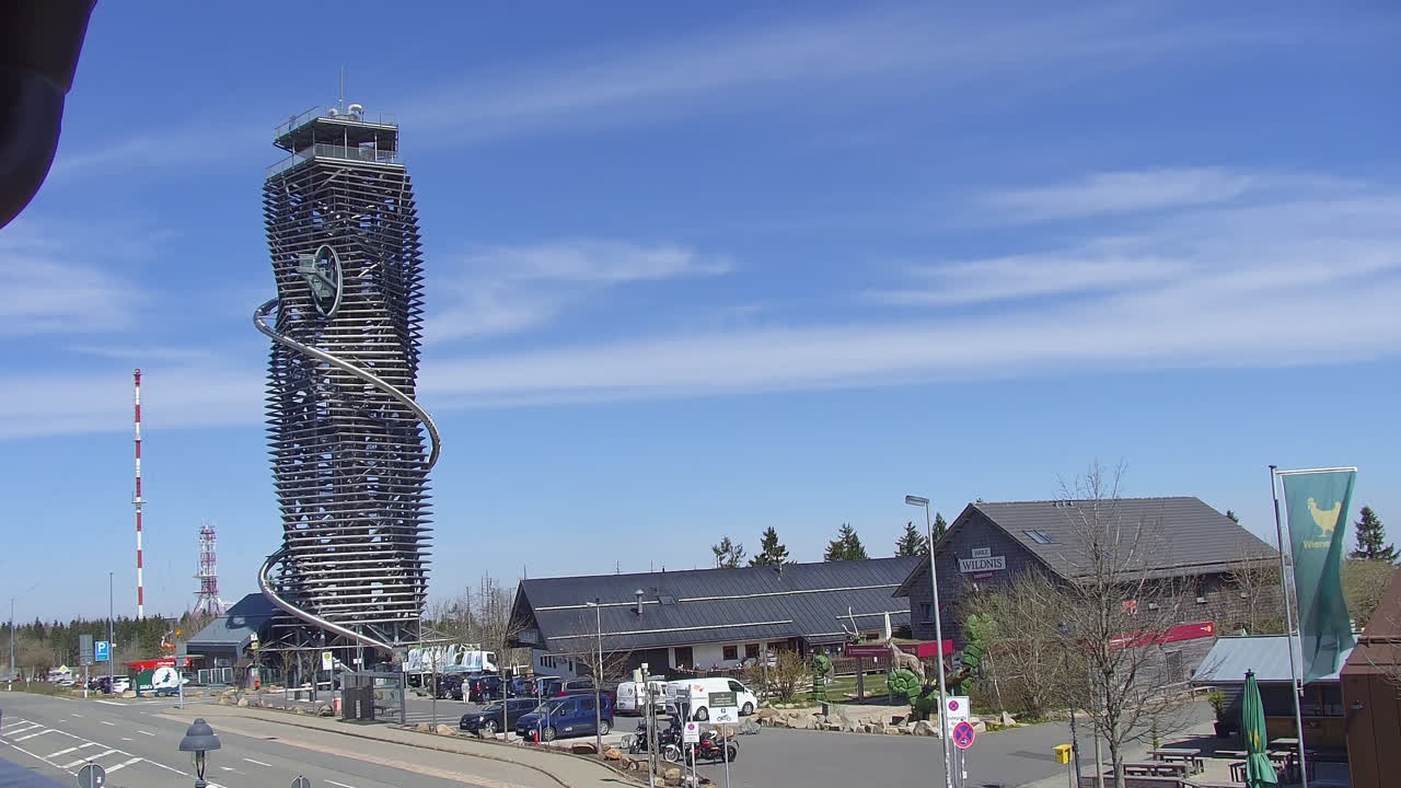 Archiv Foto Webcam Torfhaus im Harz