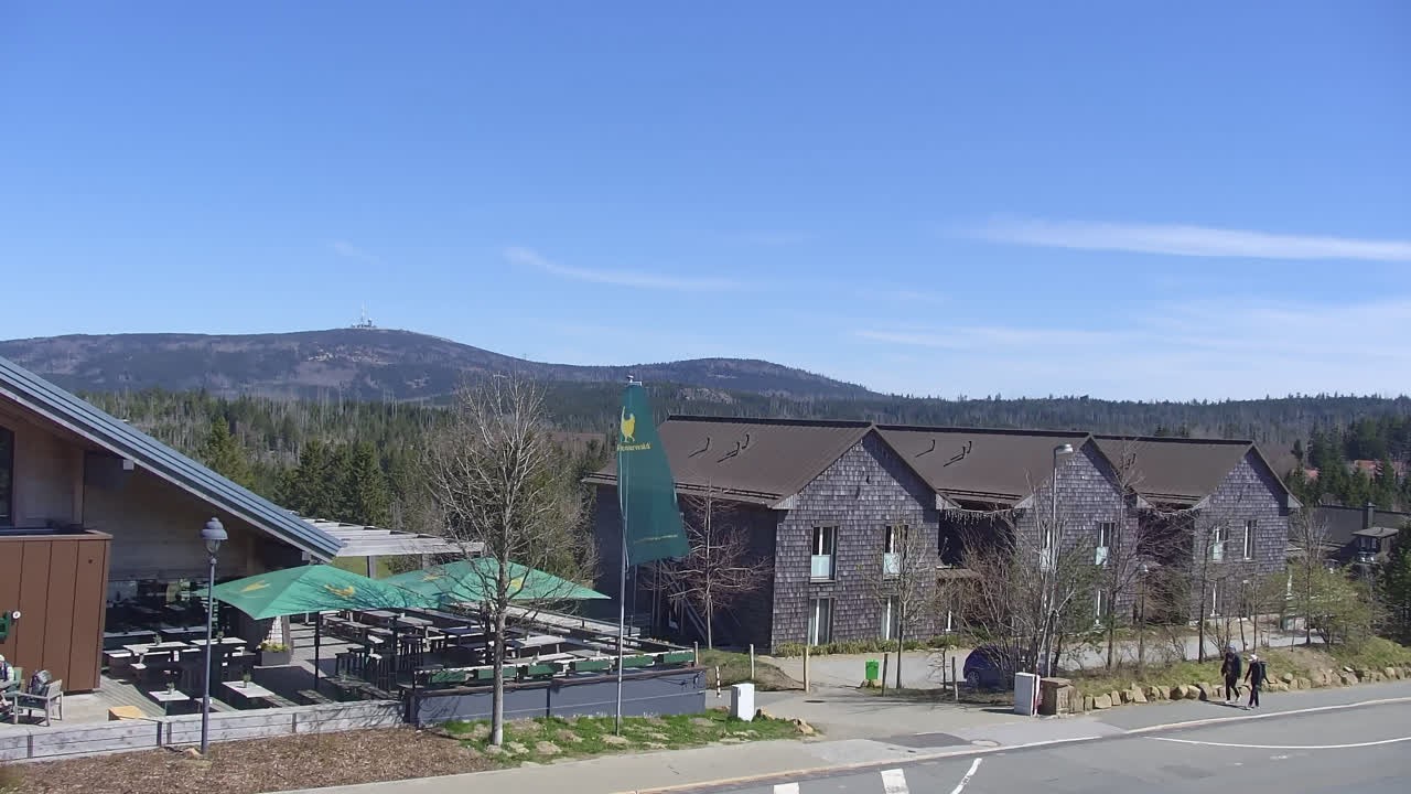 Archiv Foto Webcam Torfhaus im Harz