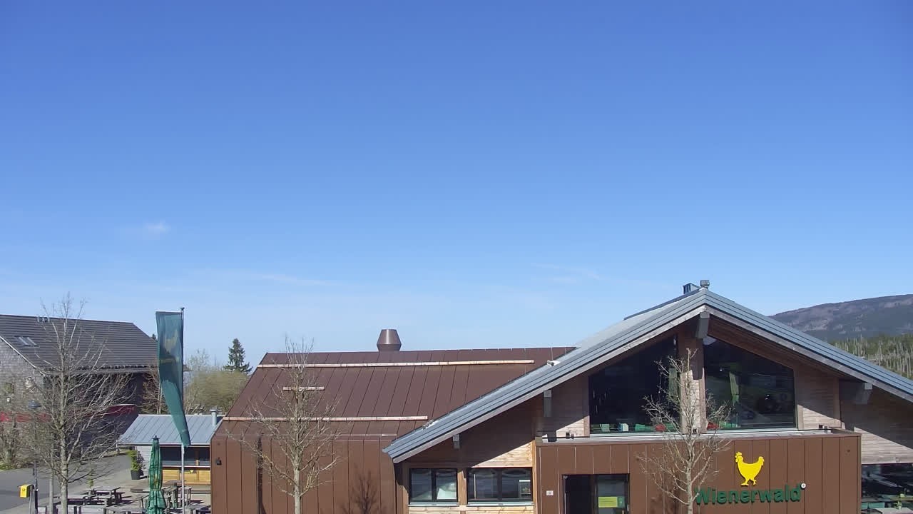 Archiv Foto Webcam Torfhaus im Harz