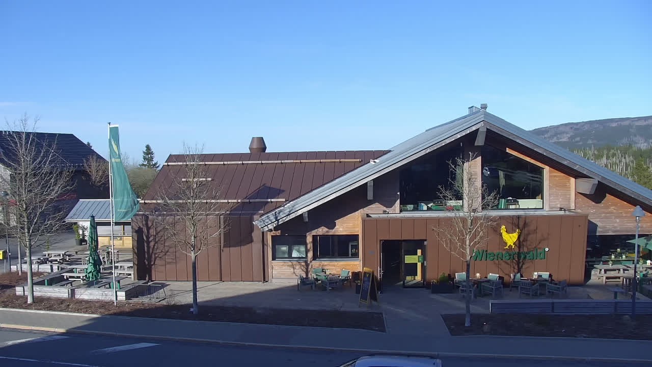 Archiv Foto Webcam Torfhaus im Harz