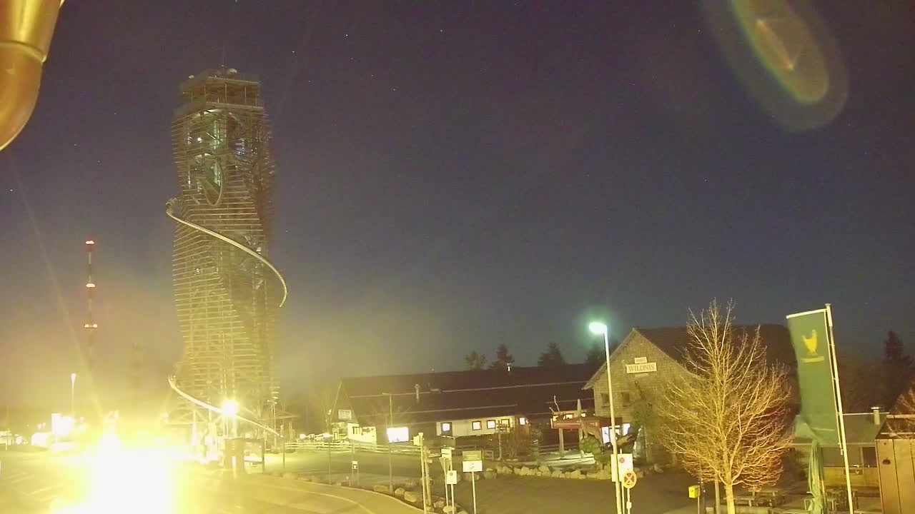 Archiv Foto Webcam Torfhaus im Harz