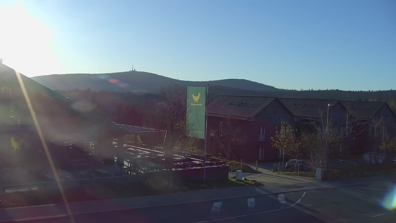 Archiv Foto Webcam Torfhaus im Harz