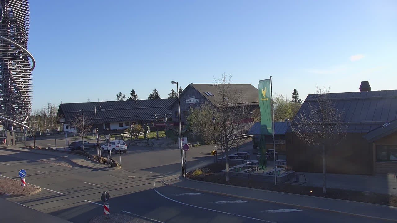 Archiv Foto Webcam Torfhaus im Harz