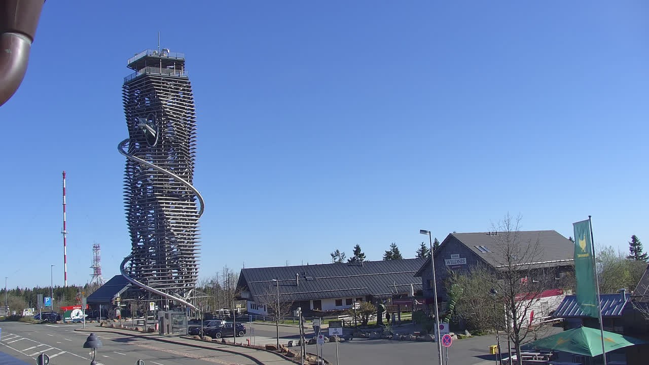 Archiv Foto Webcam Torfhaus im Harz