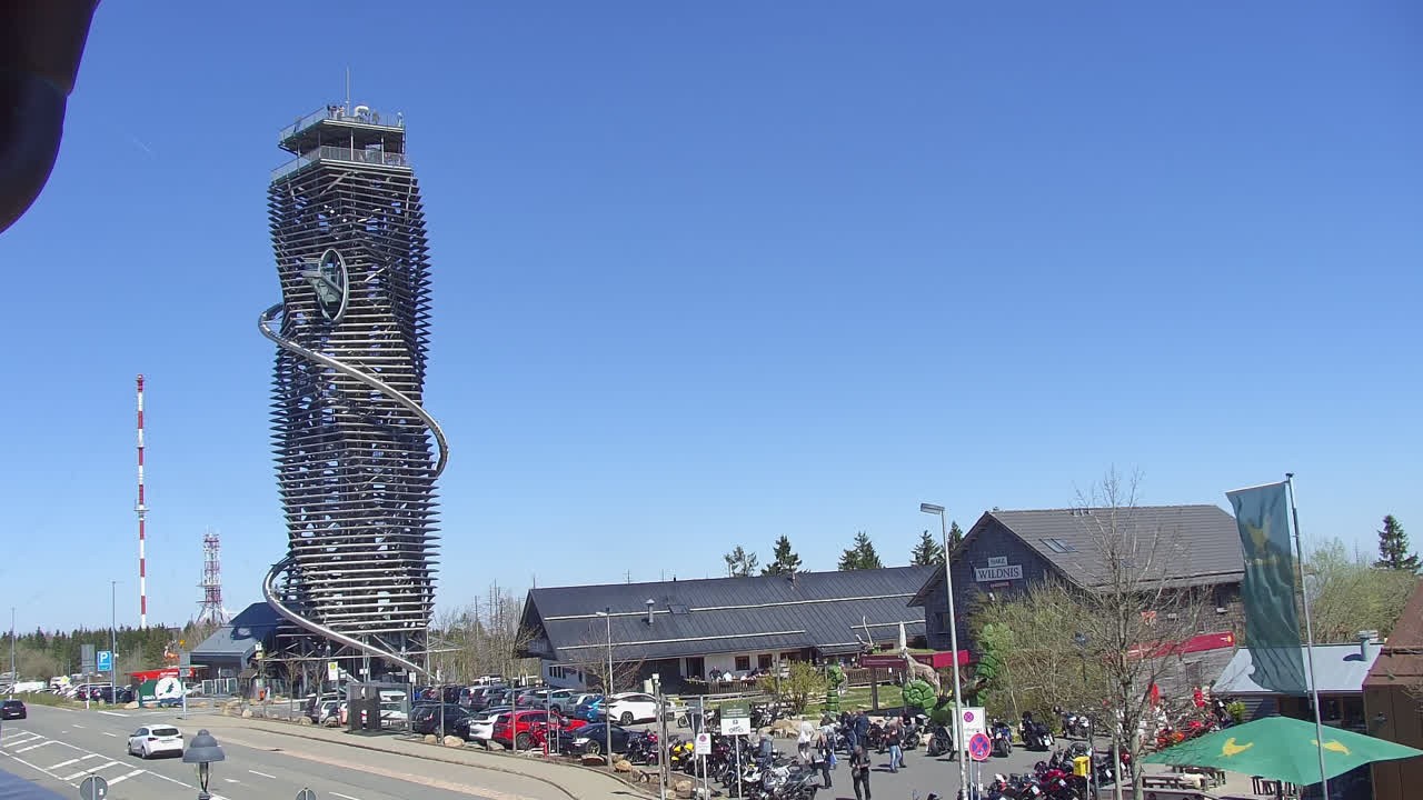 Archiv Foto Webcam Torfhaus im Harz