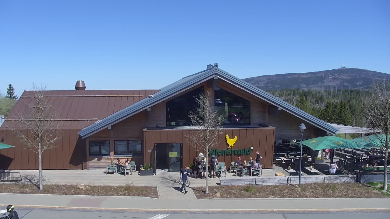 Archiv Foto Webcam Torfhaus im Harz