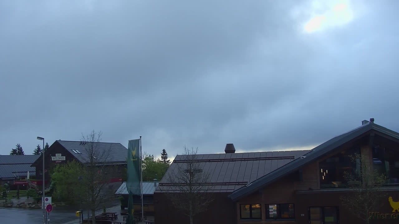 Archived image Webcam Torfhaus in the Harz Mountains