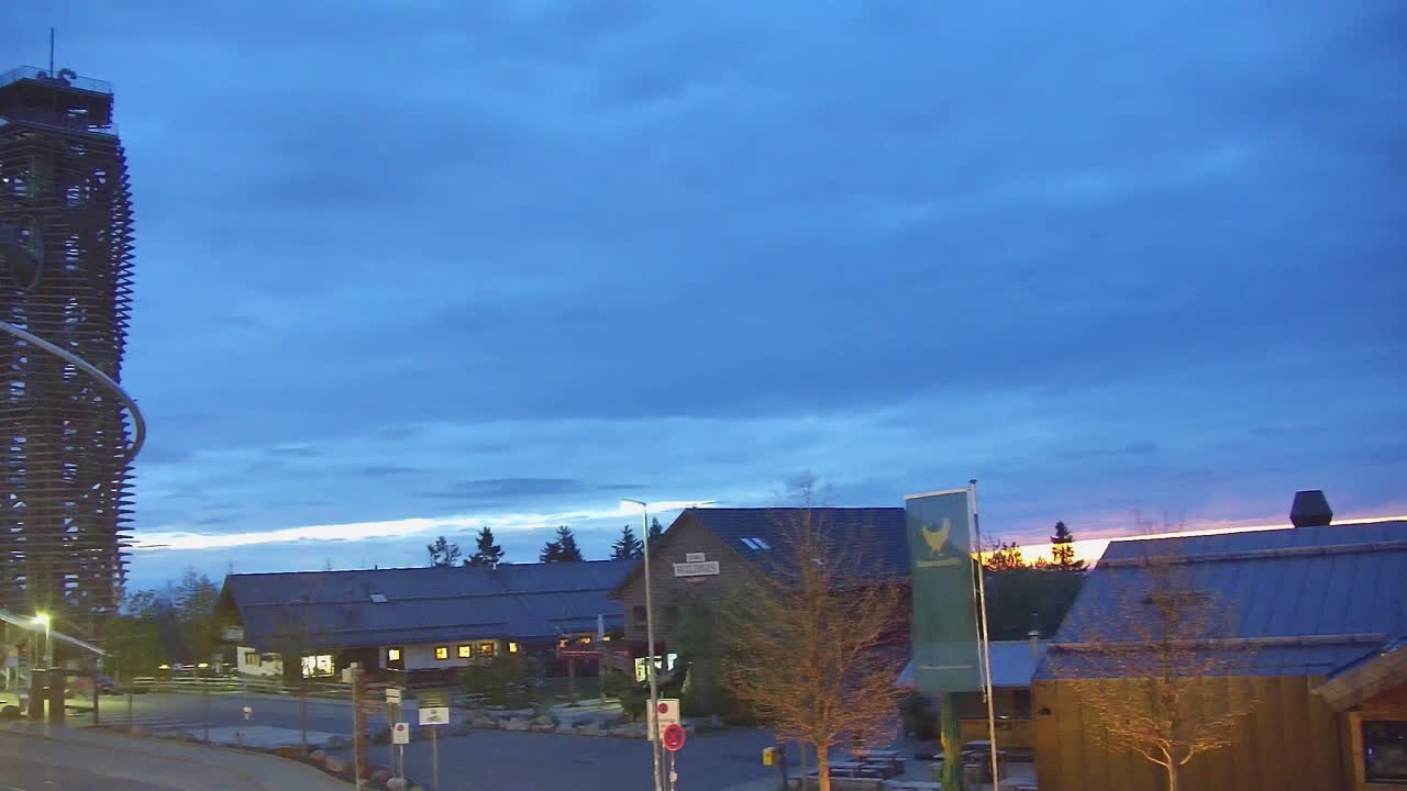 Archiv Foto Webcam Torfhaus im Harz