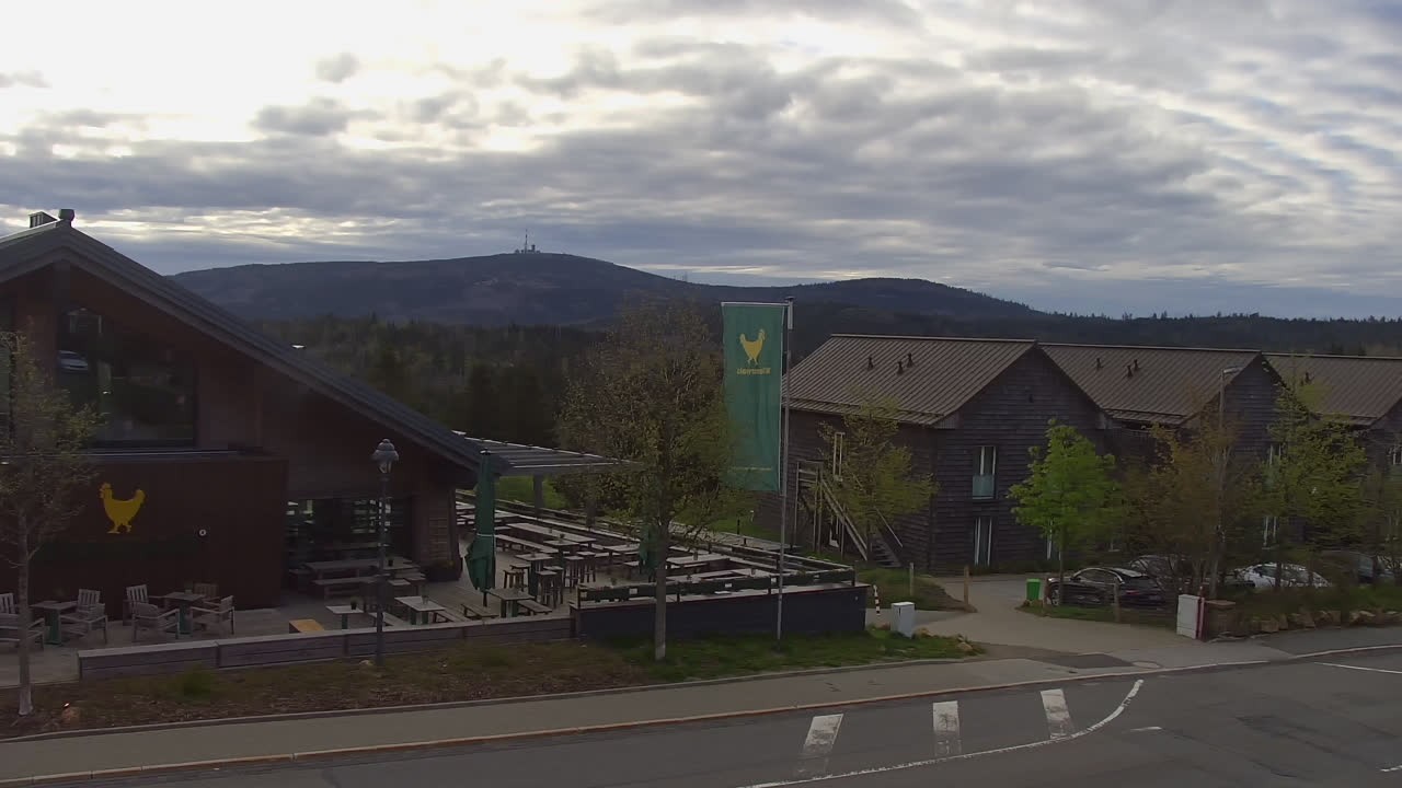 Archiv Foto Webcam Torfhaus im Harz