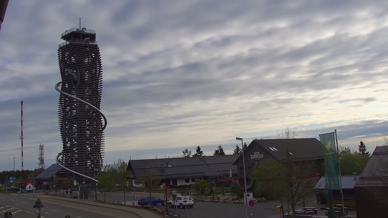Archiv Foto Webcam Torfhaus im Harz