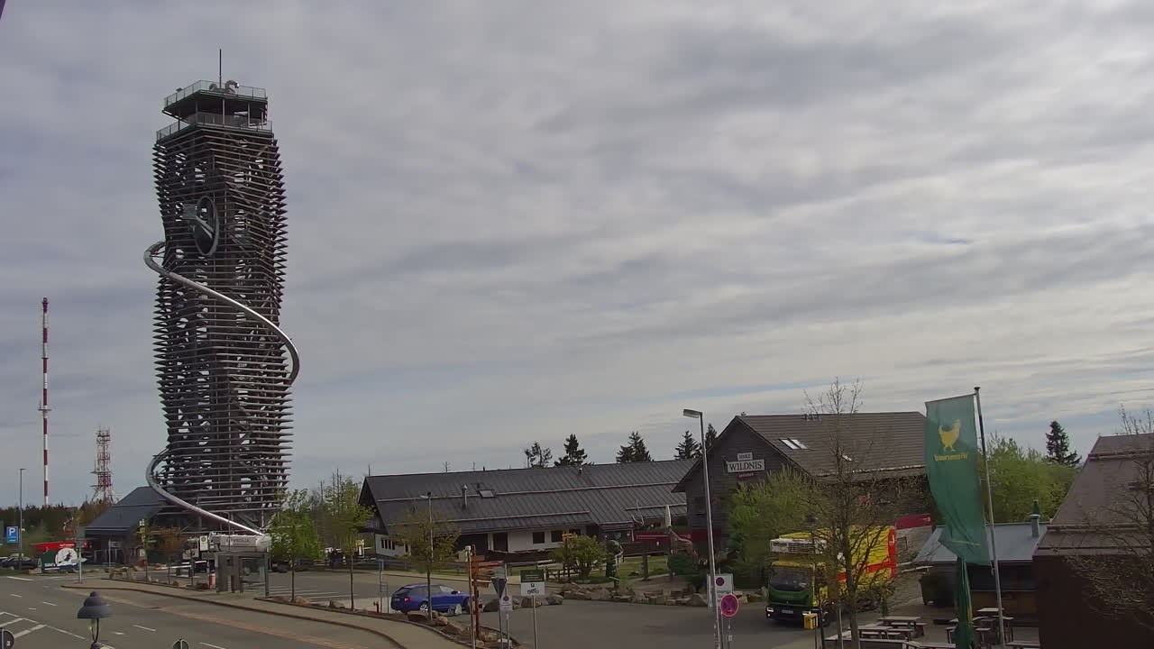 Archiv Foto Webcam Torfhaus im Harz