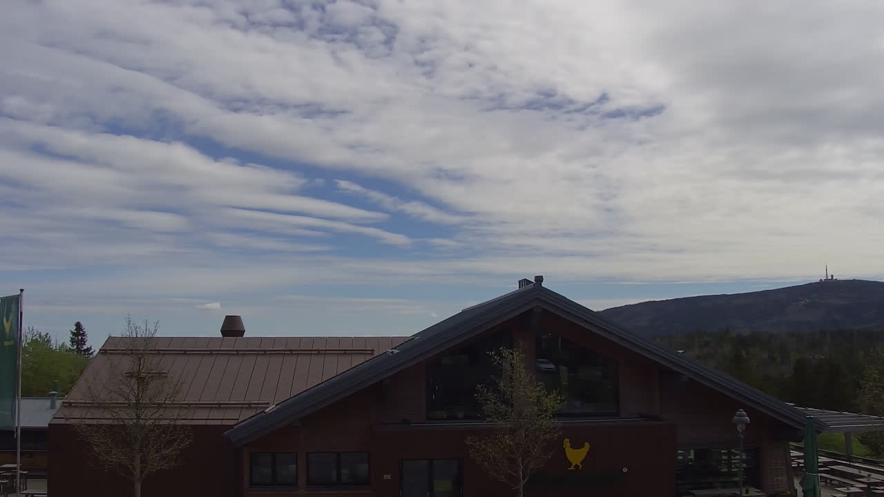 Archiv Foto Webcam Torfhaus im Harz