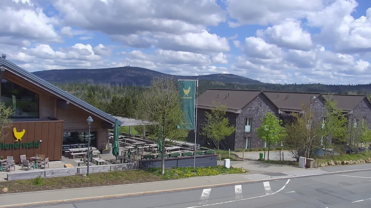 Archiv Foto Webcam Torfhaus im Harz