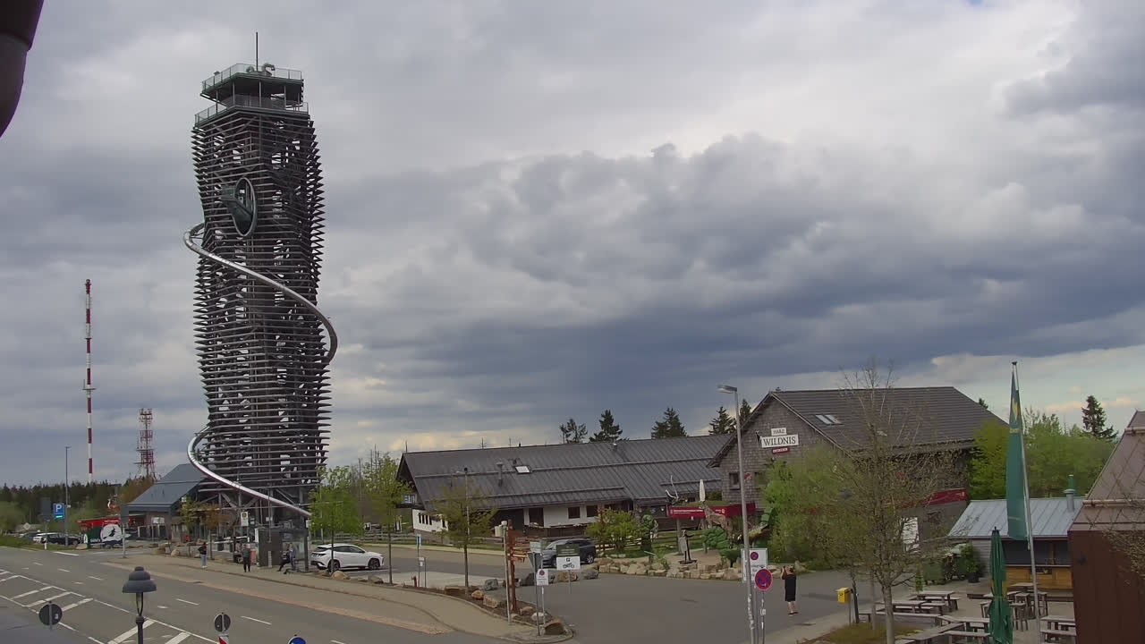 Archiv Foto Webcam Torfhaus im Harz