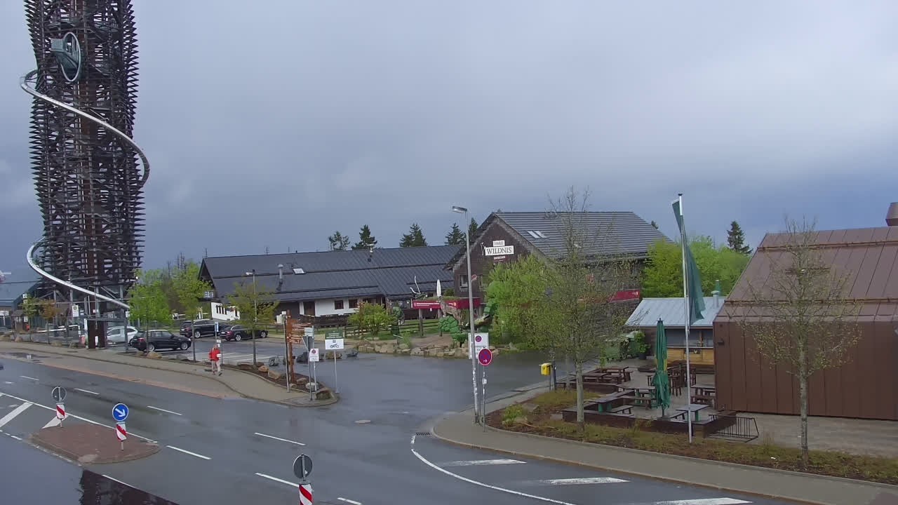 Archiv Foto Webcam Torfhaus im Harz