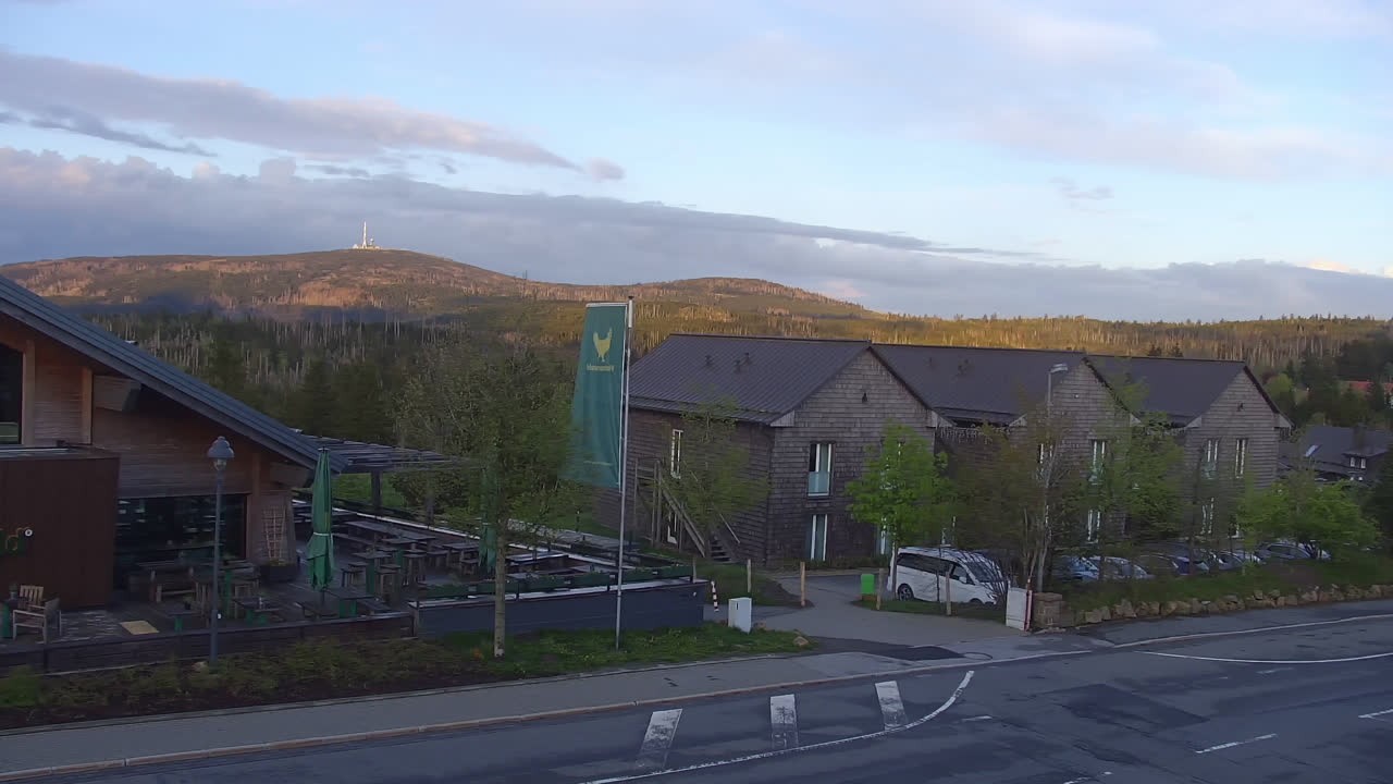 Archiv Foto Webcam Torfhaus im Harz