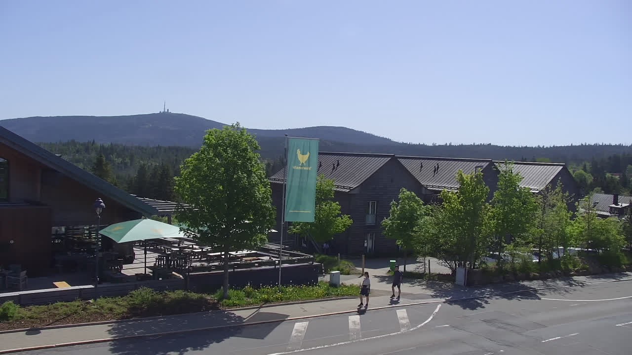 Archiv Foto Webcam Torfhaus im Harz