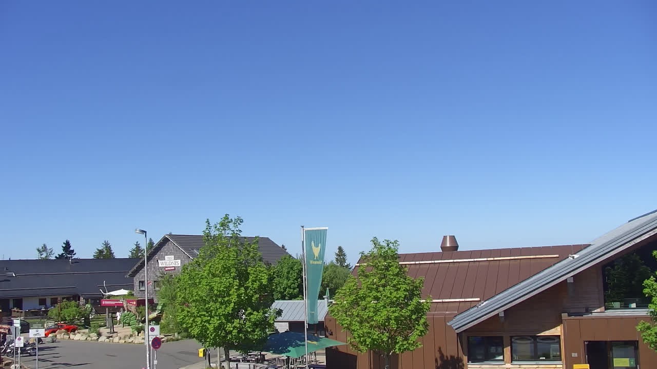 Archiv Foto Webcam Torfhaus im Harz