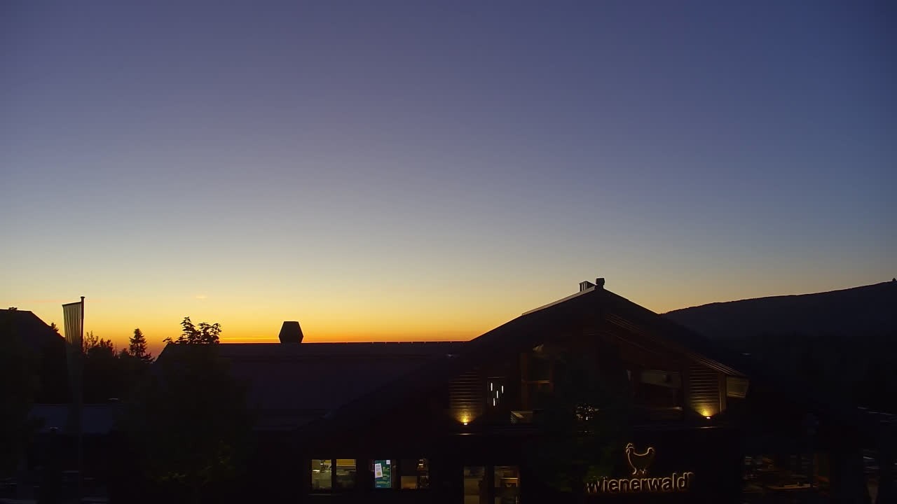 Archived image Webcam Torfhaus in the Harz Mountains