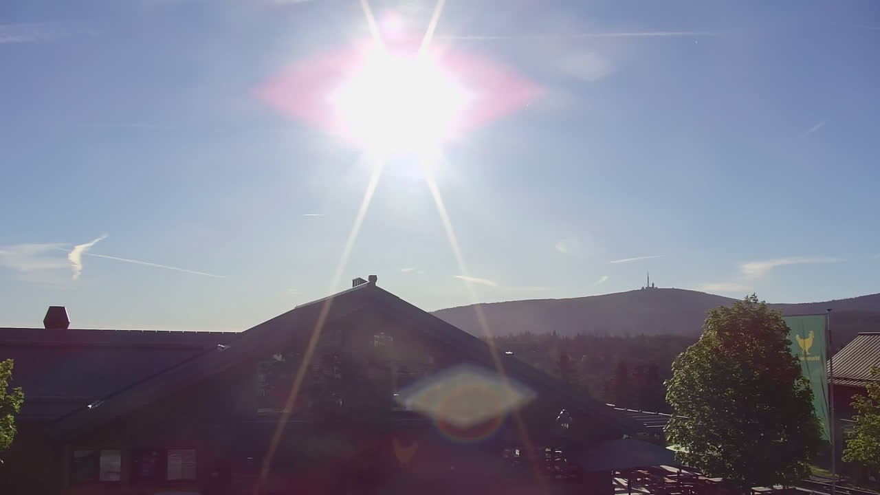 Archived image Webcam Torfhaus in the Harz Mountains