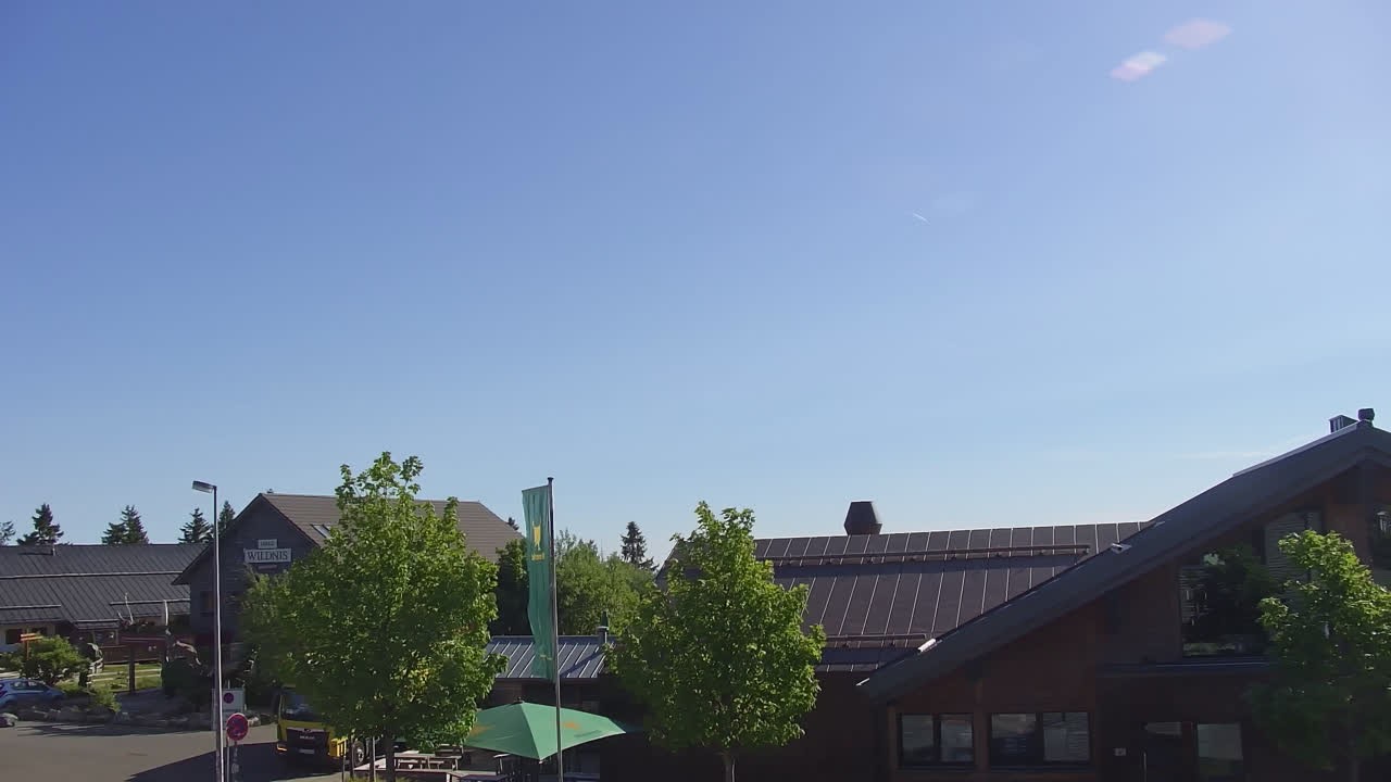 Archived image Webcam Torfhaus in the Harz Mountains