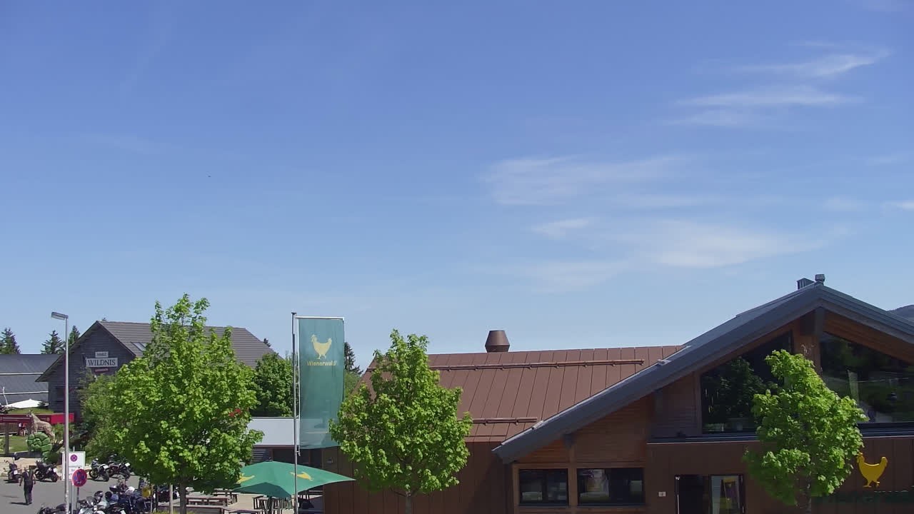 Archived image Webcam Torfhaus in the Harz Mountains