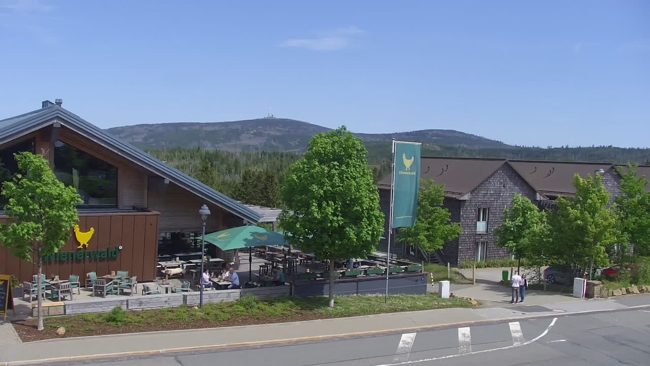 Archived image Webcam Torfhaus in the Harz Mountains