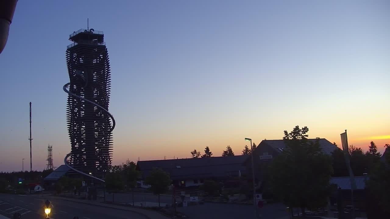 Archiv Foto Webcam Torfhaus im Harz