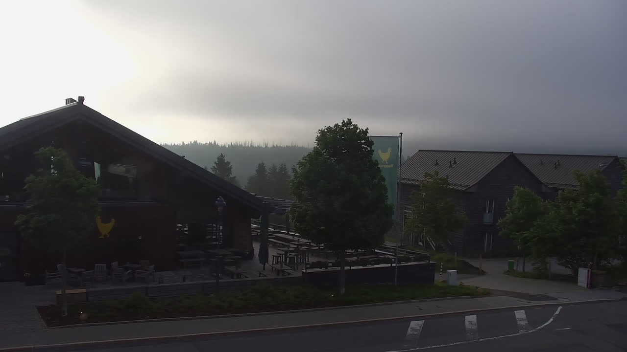 Archived image Webcam Torfhaus in the Harz Mountains