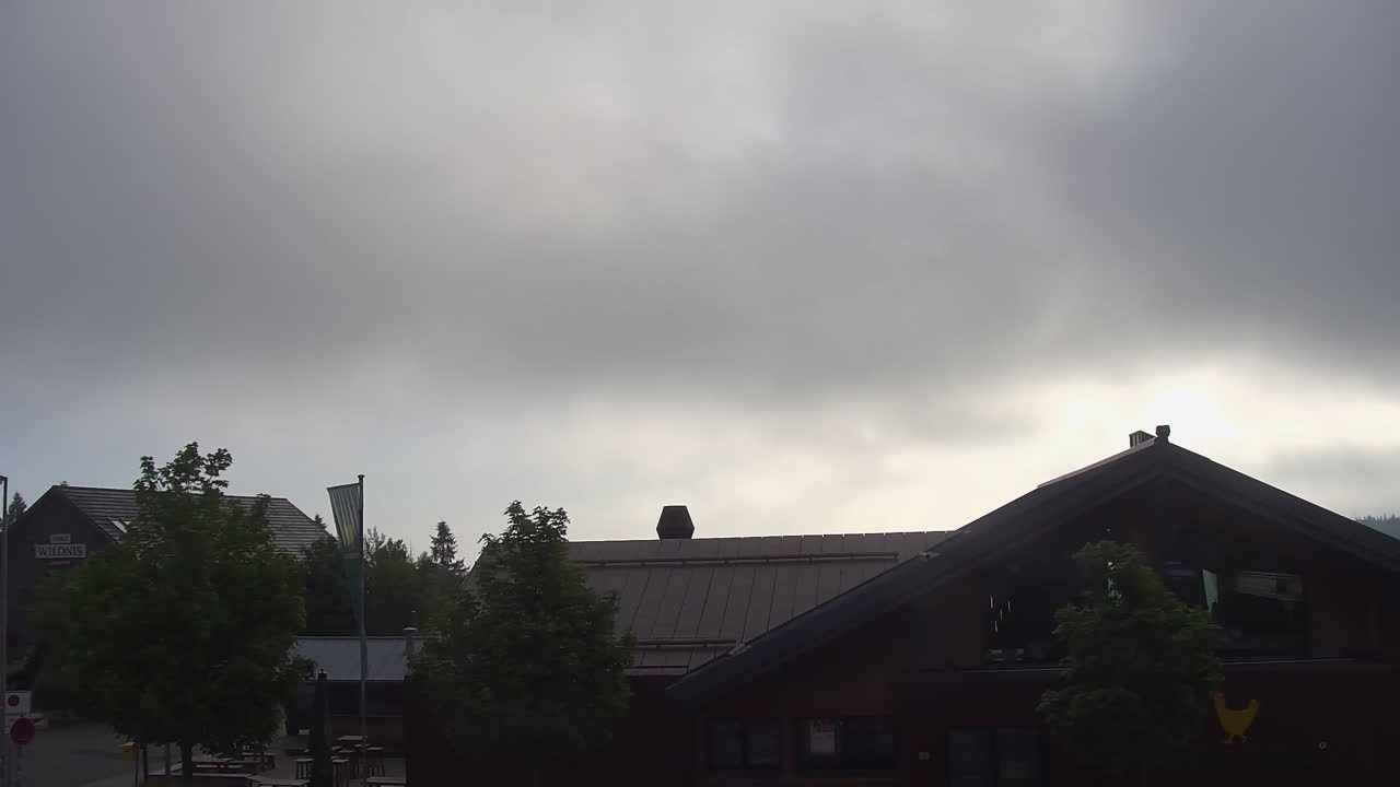Archived image Webcam Torfhaus in the Harz Mountains