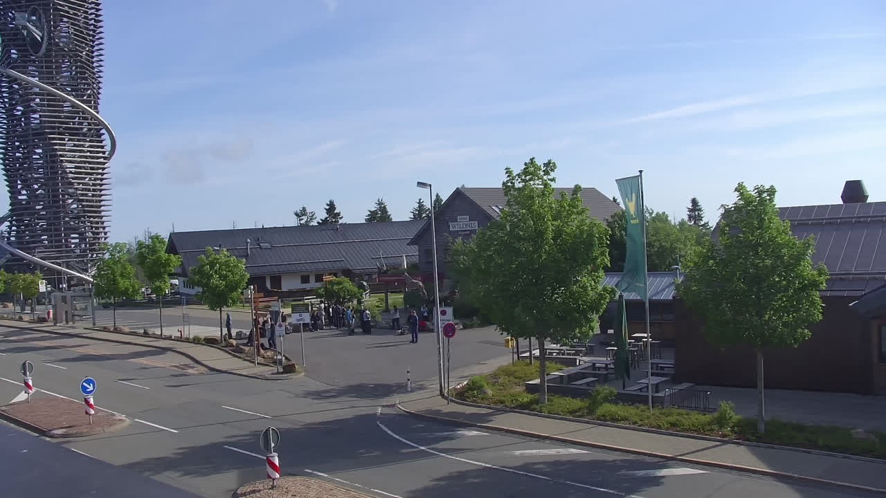 Archived image Webcam Torfhaus in the Harz Mountains