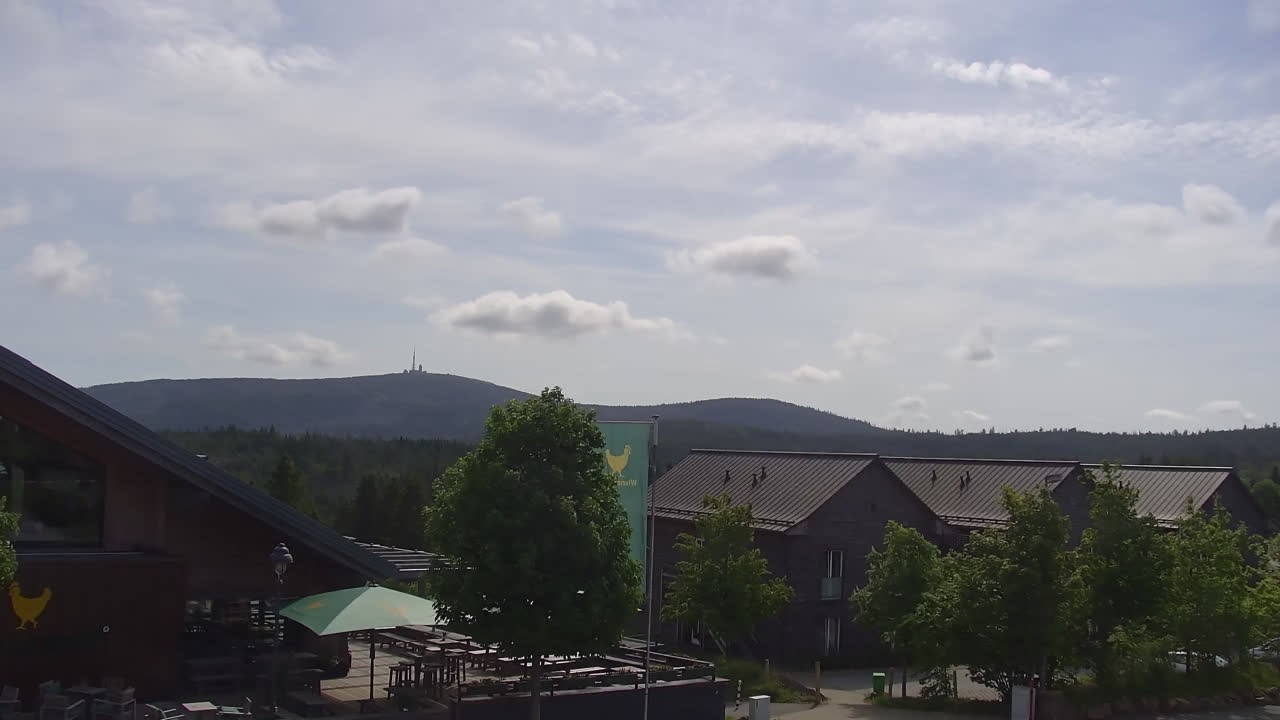 Archived image Webcam Torfhaus in the Harz Mountains