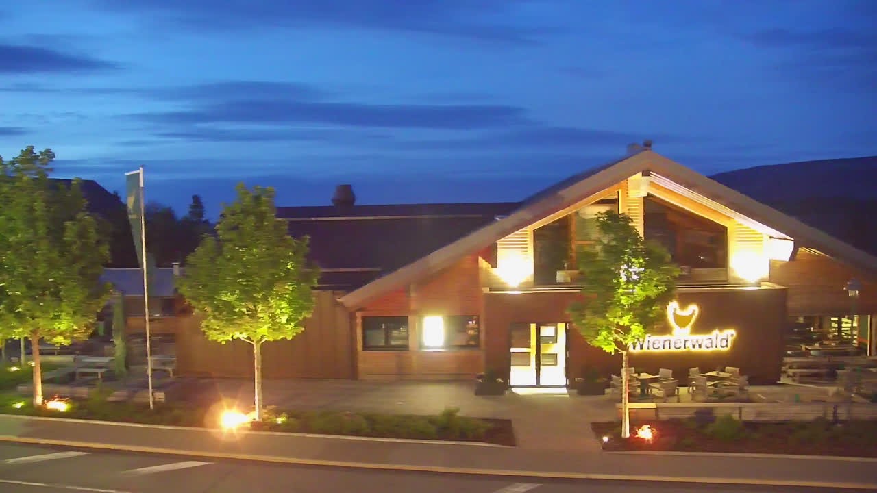Archived image Webcam Torfhaus in the Harz Mountains
