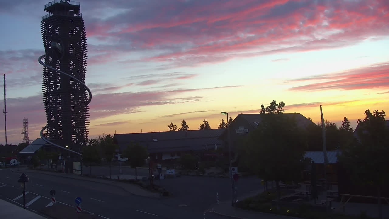 Archiv Foto Webcam Torfhaus im Harz