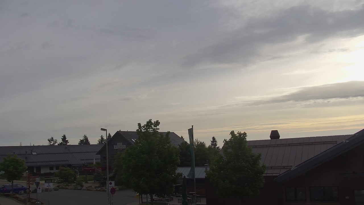 Archiv Foto Webcam Torfhaus im Harz