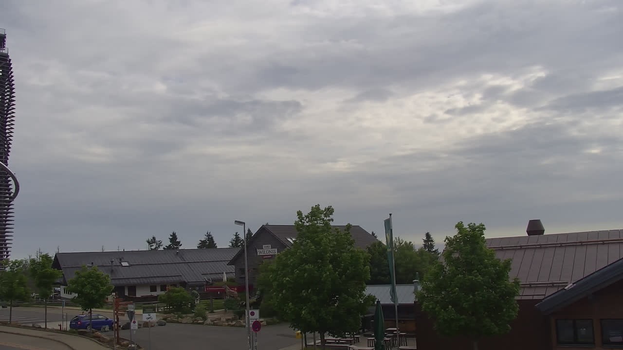 Archiv Foto Webcam Torfhaus im Harz