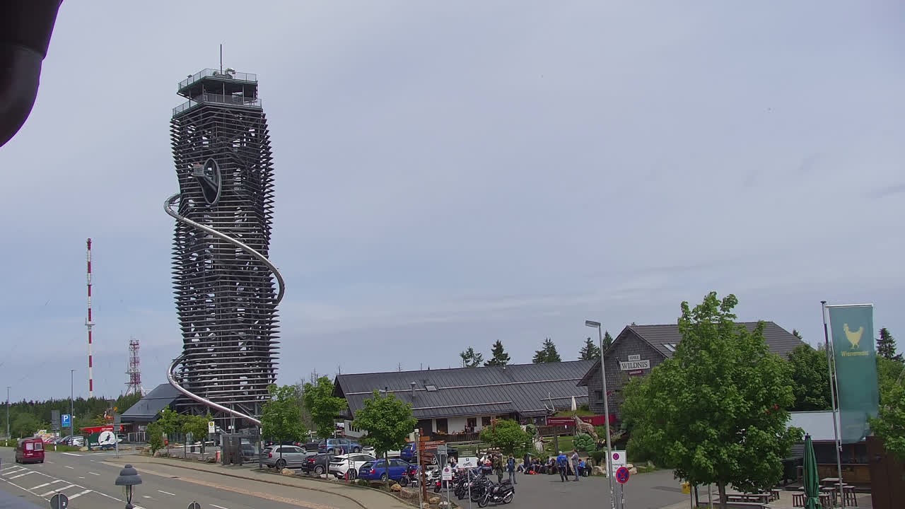 Archiv Foto Webcam Torfhaus im Harz