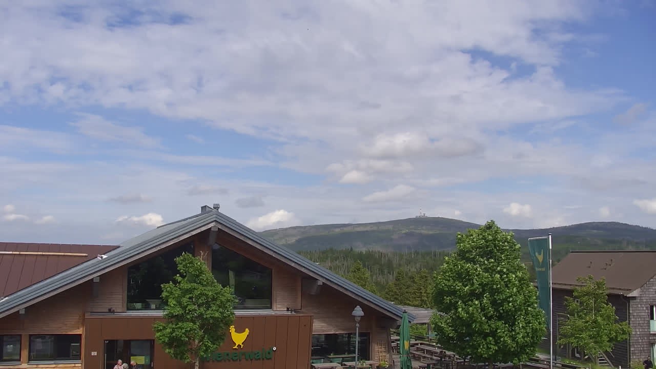 Archiv Foto Webcam Torfhaus im Harz